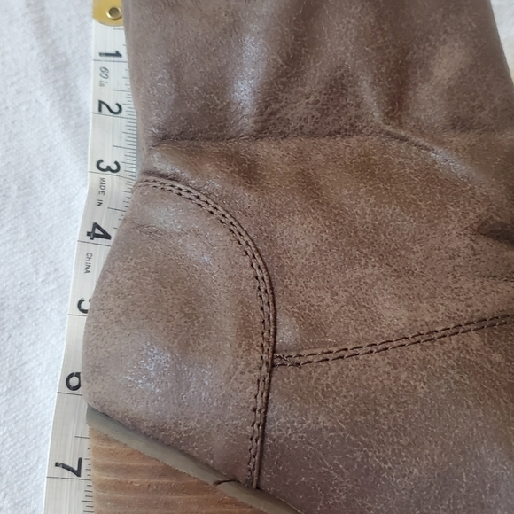 Sbicca Cuff Rollover Chord‎ Ankle Sz. 6.5 Boots - Picture 13 of 16